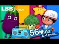 Eat Your Vegetables And Lots More Original Songs From LBB Junior