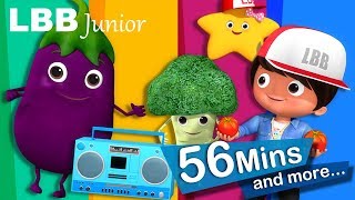Eat Your Vegetables | And Lots More Original Songs | From LBB Junior!