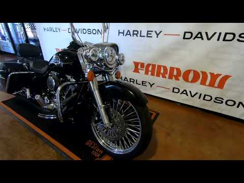 2008 Harley-Davidson Road King Classic Touring FLHRC