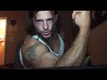 INCREDIBLE BICEPS + CHEST FLEXING - Low Carbs/ Looking Ripped !