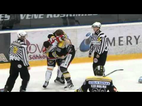 SaiPa-Jokerit-pelin maalit 1.3.2011