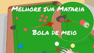 Dicas de Bola no meio 90 e 45 graus