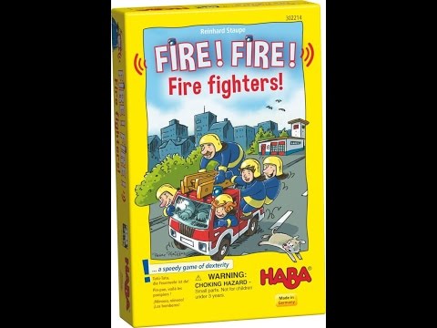The Purge # 1289: Fire! Fire! Fire Fighters!: A children's game about getting to the fire as quicky as possible
