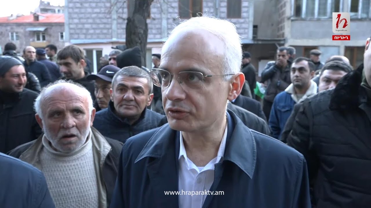 Մենք այստեղ ենք, որ անօրինականություններ չլինեն․ Լևոն Զուրաբյան