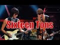 Jeff Beck and ZZ Top - Ernie Ford's SIXTEEN TONS ...