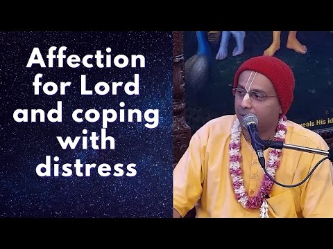 H.G. Vraj Bihari Prabhu | Affection for Lord and coping with distress | ISKCON Chowpatty