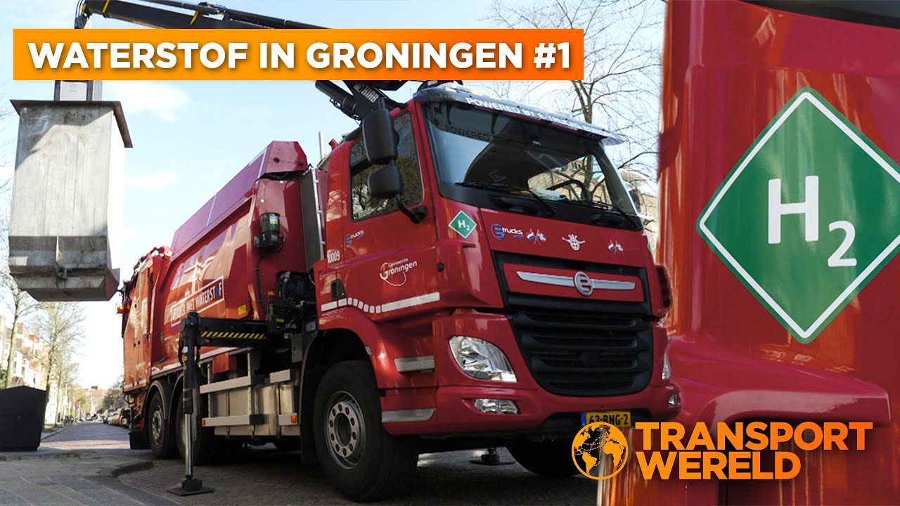 Hoe past Groningen nu al waterstof toe?