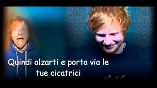 Ed Sheeran - Scars traduzione