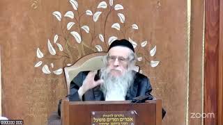 הרה"ג הרב וועכטר שליט"א י"ט ניסן תשפ"ה - מאמר הרבי הצמח צדק שיר השירים (הרב אברהם מנחם מענדל וכטר) - התמונה מוצגת ישירות מתוך אתר האינטרנט יוטיוב. זכויות היוצרים בתמונה שייכות ליוצרה. קישור קרדיט למקור התוכן נמצא בתוך דף הסרטון