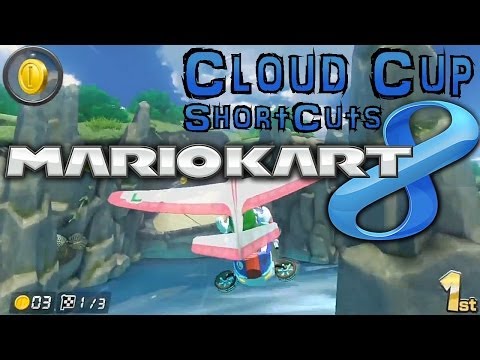 Mario Kart 8 Cloud Cup Shortcuts & Tips
