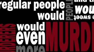 Louis C.K.'s "If Murder Was Legal" Kinetic Type Animation