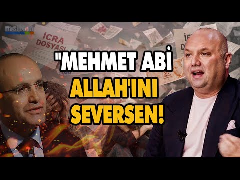 Mehmet Şimşek, don't you feel any embarrassment when you look in the mirror? | Onur Çanakçı asked.