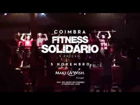 Fitness Solidário Coimbra - 5 de Novembro