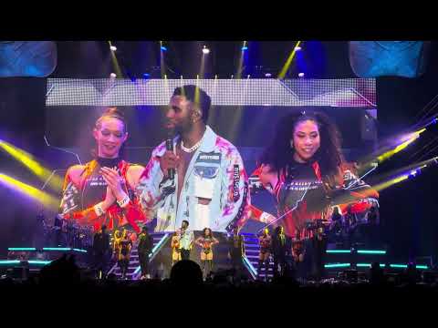 Jason Derulo - Talk Dirty + Want To Want Me + Outro (NU King World Tour 2024) - 25. February 2024