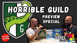 Horrible Guild - Spiel 2024 - Railroad Tiles video thumbnail