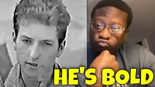 HIP HOP Fan REACTS To Bob Dylan - Only A Pawn In Their Game (1963) Bob Dylan REACTION VIDEO