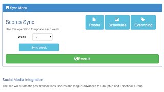 DaddyLeagues Sync Tutorial