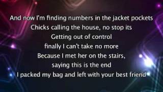 Rihanna - Good Girl Gone Bad, Lyrics In Video