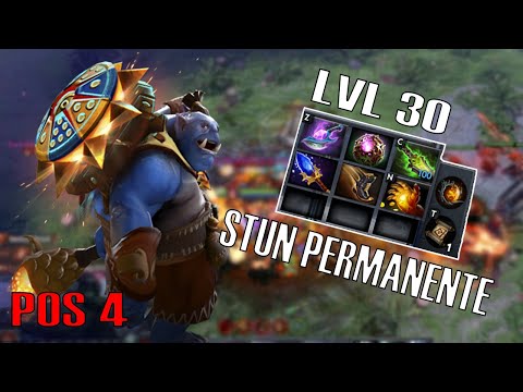 Ogre Magic Scepter + Arcane blink Stun Permanente - Godadico Dota