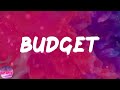 Megan Thee Stallion Budget Feat Latto Lyrics