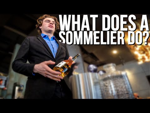 What's the REAL Job of a Sommelier in a Restaurant?