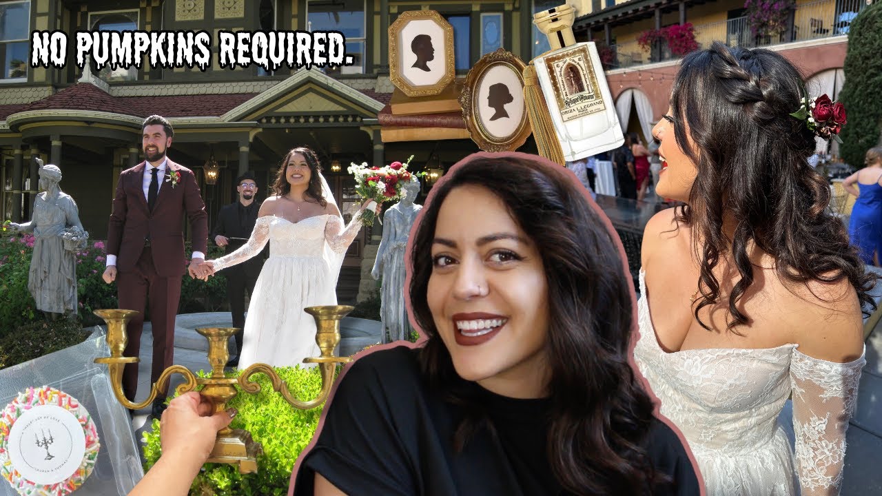 Spooky Bride Guide: Gothic & Halloween-Themed Wedding Ideas!