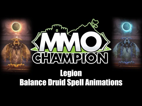 Legion - Balance Druid Spell Animations
