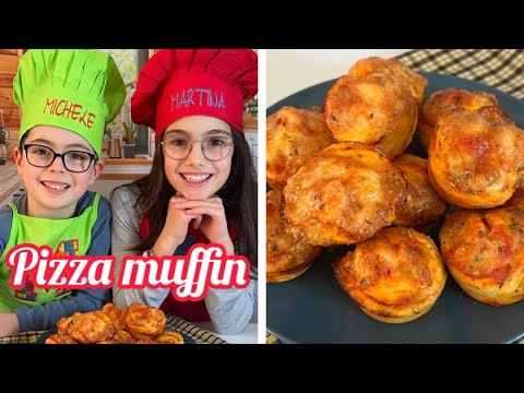 Pizza muffin