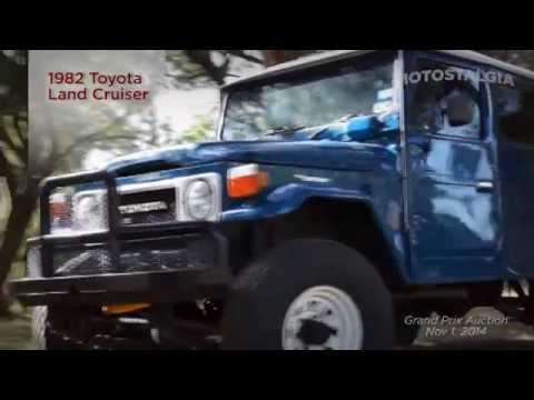 1982 Toyota Land Cruiser Troopy HJ47 Motostalgia Auction