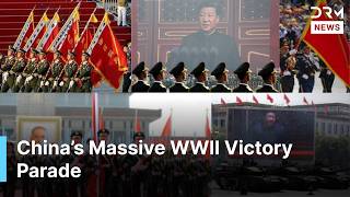 WATCH: China’s Grand Military Parade, Xi to Hosts Putin & Global Leaders in Beijing | AC1C