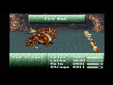 Final Fantasy VI - Boss: The 8 Legendary Dragons
