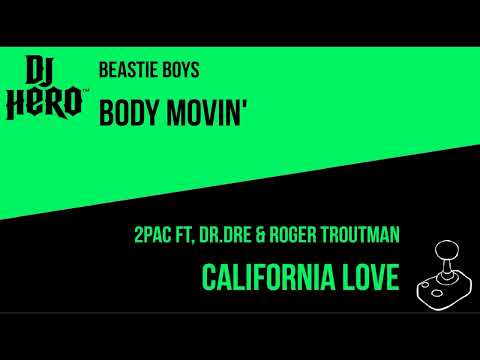 Body Movin' Vs California Love Remix (Alt.Mix)