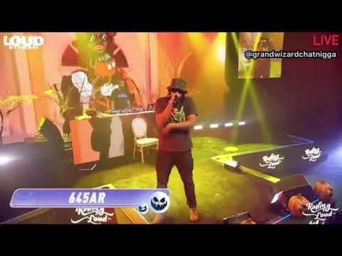 645AR live at rolling loud