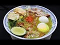 Super Delicious Special Clear Broth Chicken Soto Very Easy To Make