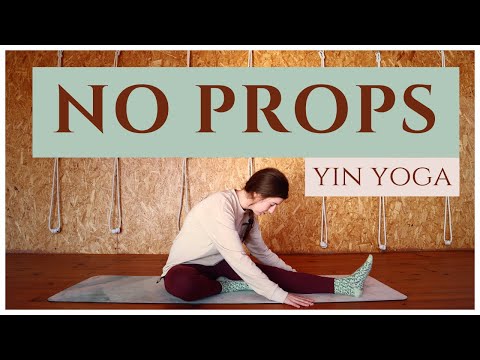 Yin Yoga Class No Props || Yin Yoga Full-Body Deep Stretch For Beginners Without Props