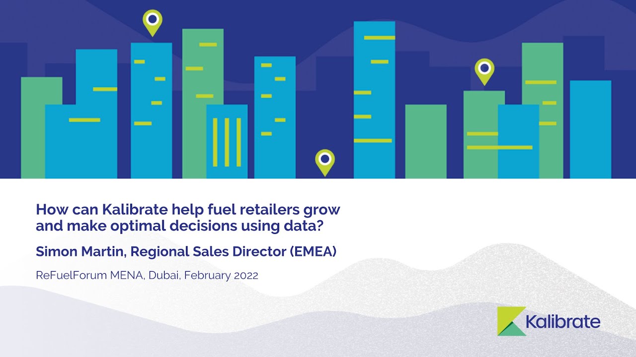 How can Kalibrate help fuel retailers grow and make optimal decisions using data?