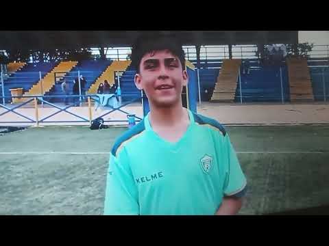 Vicente Navarrete, jugador de la selección infantil anfa Bio Bio Los Ángeles 