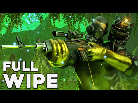 200 Days in SPIDER CAVE - A Full ARK Wipe Story