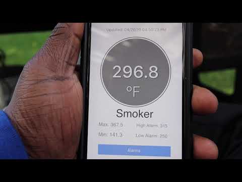1st Impression of ThermoWorks Signals & How it Works With My Lone Star Grillz Smoker