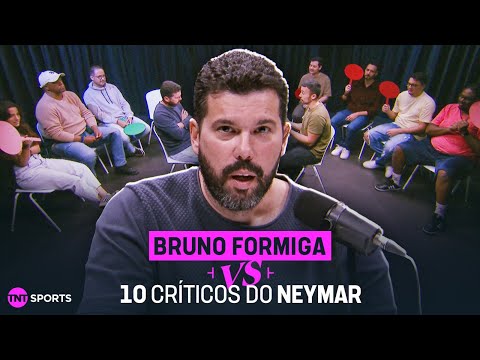 BRUNO FORMIGA X 10 "HATERS" DO NEYMAR: QUEM LEVOU A MELHOR NO DEBATE?