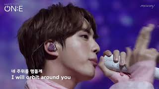 Download lagu Jin of BTS Moon Live Stage mix Eng sub....mp3