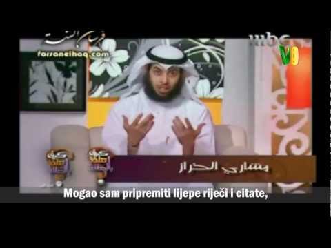 Kako osjetiti slast u namazu  1.dio - Mishary al-Kharaz