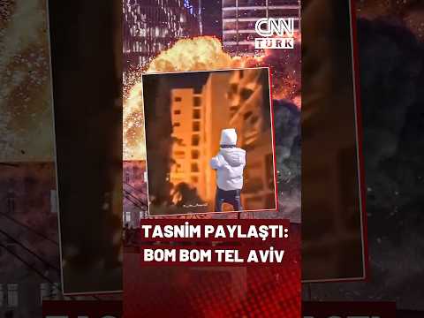 İran Medyasından Dikkat Çeken İsrail Paylaşımı: “Tel Aviv Bom Bom”