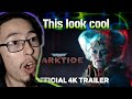 Reacting to Warhammer 40,000: Darktide - World Intro Official 4K Trailer | Group REACTION!!