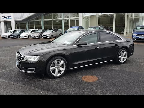 141D31691 - 2014 Audi A8 3.0TDI SE EXEC QTRO 258PS Auto 23,995