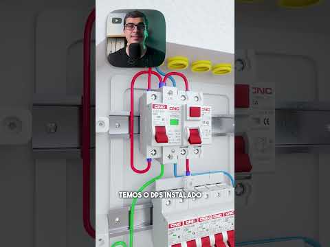 COMO FUNCIONA O DPS  #eletricidade #eletricista #eletrica