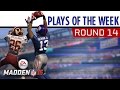 Madden NFL 15 - Plays of the Week - Round 14.