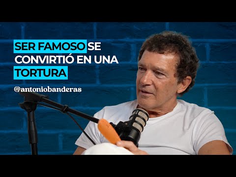 HOLLYWOOD te ARRUINA moralmente | ANTONIO BANDERAS