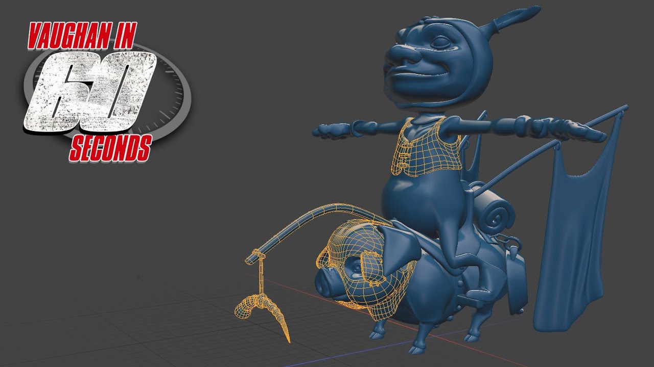MODO | Nifty Kit: Select Items by Polycount