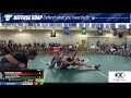 Mat 4 187 Dominick Curci Pennsylvania Blue Vs John Dutton Georgia Blue